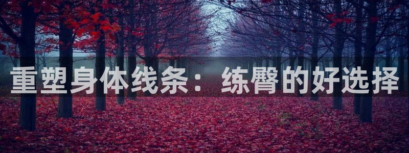 好博体育官网下载软件：重塑身体线条：练臀的好选择
